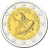 2 Euro - Slowakei 2009
