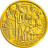 50 Euro - Theodor Billroth (2009)
