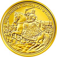 100 Euro - Stephanskrone von Ungarn (2010)