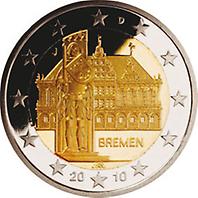 2 Euro - Deutschland 2010
