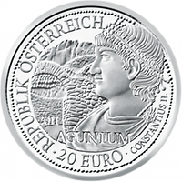 20 Euro - Aguntum (2011)