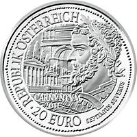 20 Euro - Carnuntum (2011)