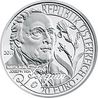 20 Euro - Nikolaus Joseph von Jacquin (2011)
