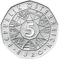 5 Euro - Pummerin 1711 - 2011 (2011)