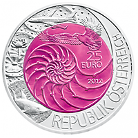 25 Euro - Silber-Niob-Münze Bionik (2012)