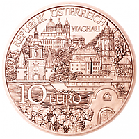 10 Euro - Kupfermünze Niederösterreich (2013)