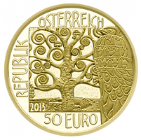 50 Euro - Goldmünze 'Die Erwartung' (2013)