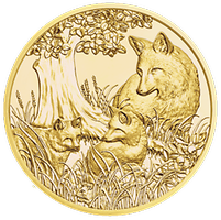 100 Euro - Goldmünze 'Der Fuchs'  (2016)