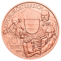 10 Euro - Kupfermünze Österreich (2016)