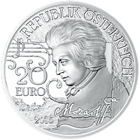 20 Euro - Mozart: Der Mythos  (2016)