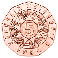 5 Euro - Dürers Feldhase (2016)