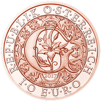 10 Euro -  Gabriel – Der Verkündigungsengel (2017)
