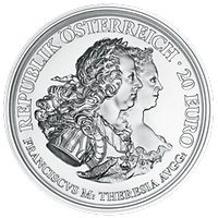 20 Euro - Silbermünze Gerechtigkeit und Härte (2017)