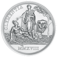 20 Euro - Silbermünze Milde und Gottvertrauen (2018)