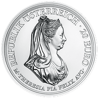 20 Euro - Silbermünze Milde und Gottvertrauen (2018)