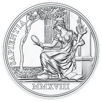 20 Euro - Silbermünze Weisheit und Reformen (2018)