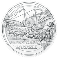 20 Euro - Silbermünze Der Traum vom Fliegen (2019)