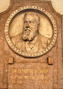 Gedenktafel Albrecht Schrauf