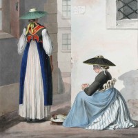 Karl Ruß: Leobnerinnen, 1810/11