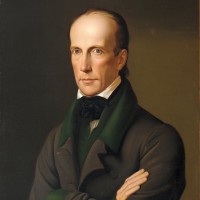 Leopold Kupelwieser: Erzherzog Johann im Rock mit grünem Aufschlag, 1828
