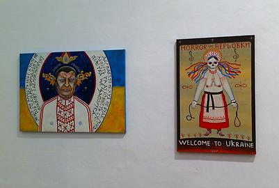 Ukrainische Künstler in Wien 2014