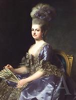 Alexandre Roslin: Erzherzogin Marie Christine, 1778. Öl auf Leinwand. Albertina, Wien (Dauerleihgabe der Oesterreichischen Nationalbank)