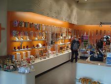 Perlen- und Fossilienshop