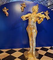 Ausstellungsraum Die vier Genies