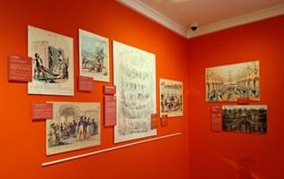 Ausstellungsraum Wien im 19. Jahrhundert Ausstellungsraum Wien im 19. Jahrhundert