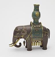 Elefant China, Qing-Dynastie