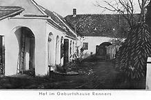 Das Geburtshaus in Unter-Tannowitz/Mähren