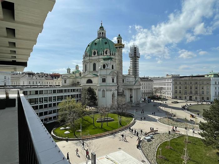 Ein spektakulärer Ausblick