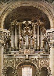 Bruckner-Orgel im Stift St. Florian