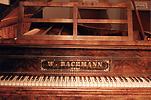 Grand piano of the Viennese master Wilhelm Bachmann