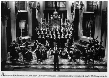 Wiener Sängerknaben in der Wiener Hofburgkapelle
