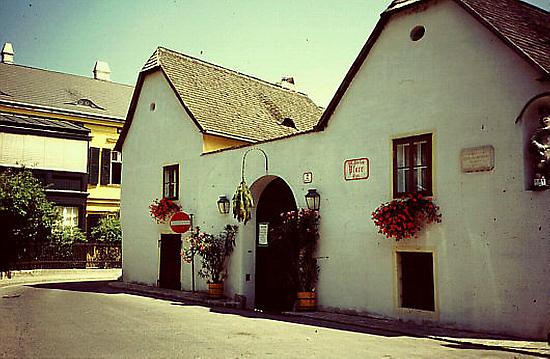 Beethoven-Haus am Pfarrplatz in Heiligenstadt
