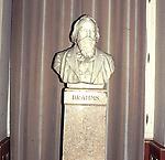 Brahms  Büste im Brahms-Saal