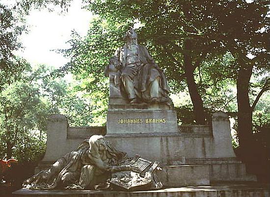 Brahms-Denkmal in Wien