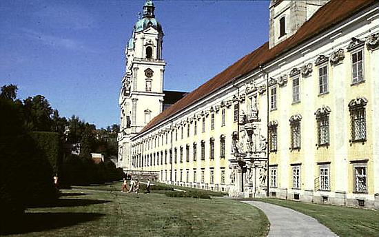 St. Florian bei Linz - die geistige Heimat Anton Bruckners