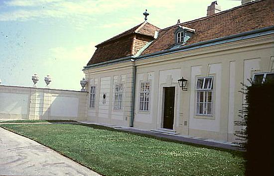 Sterbehaus von Anton Bruckner - 'Kustodenstöckl'