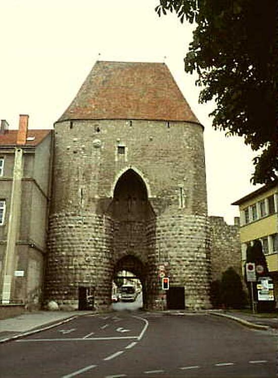 Wienertor in Hainburg