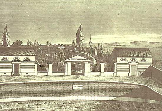 Währinger Ortsfriedhof, 1832