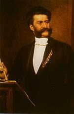 Johann Strauß - Porträt