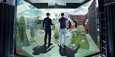 Ein virtueller Spaziergang am Campus Inffeldgasse der TU Graz