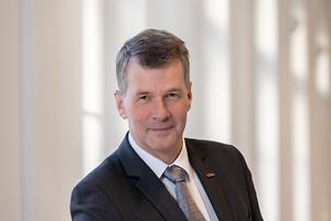 Horst Bischof, seit 2011 Vizerektor für Forschung der TU Graz, übernimmt mit Oktober 2023 das Amt des Rektors.