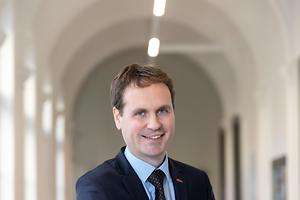 Michael Monsberger, Professor für Gebäudetechnik und designierter Vizerektor für Infrastruktur und Nachhaltigkeit der TU Graz.