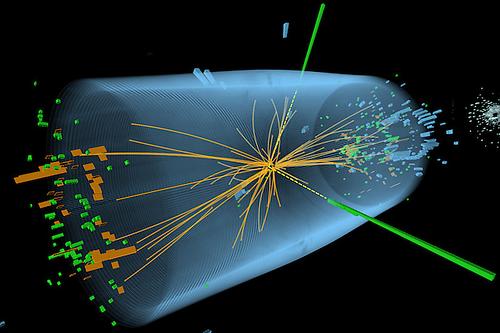 Das Higgs-Teilchen dürfte auch ein Bestandteil eines Protons sein, wie Physiker kürzlich berechneten.