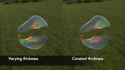 Bubble simulation