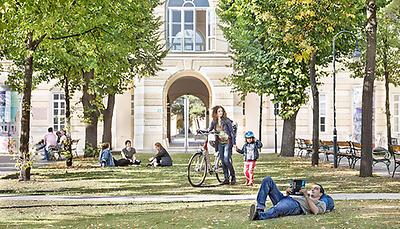 Universität Wien, Campus