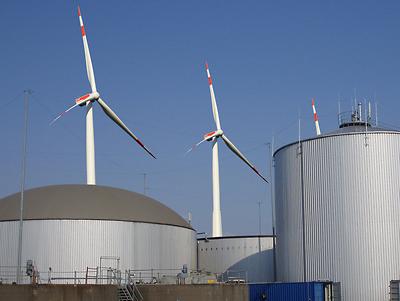Windkraft ausbauen - eine der Maßnahmen für eine Reduktion unseres CO2-Ausstoßes